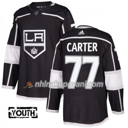 Los Angeles Kings Dresy Jeff Carter 77 Adidas 2017-2018 Černá Authentic - Pánské Los Angeles Kings Dresy Jeff Carter 77 Adidas 2017-2018 Černá Authentic - Pánské